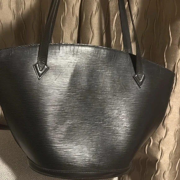 Louis Vuitton Black Authentic Epi Saint Jacques GM - VI0923 - Picture 5 of 16